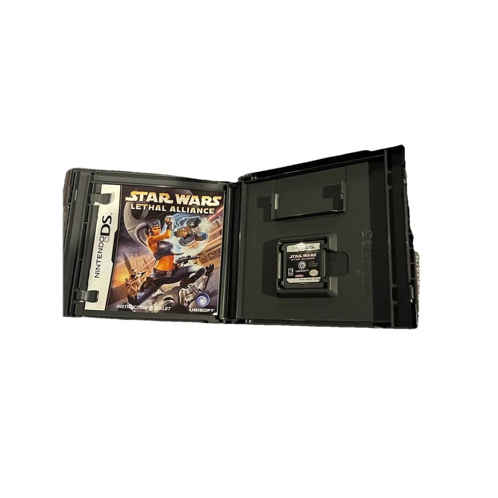 Star Wars: Lethal Alliance (Nintendo DS, 2006) - Complete CIB - Tested & Working
